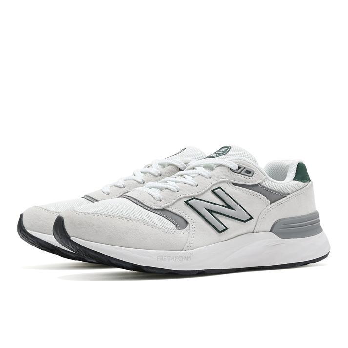 ウォーキング フレッシュフォーム エックス 880 WHITE/GRN(5F6)