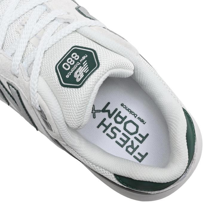 ウォーキング フレッシュフォーム エックス 880 WHITE/GRN(5F6)