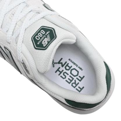 ウォーキング フレッシュフォーム エックス 880 WHITE/GRN(5F6)
