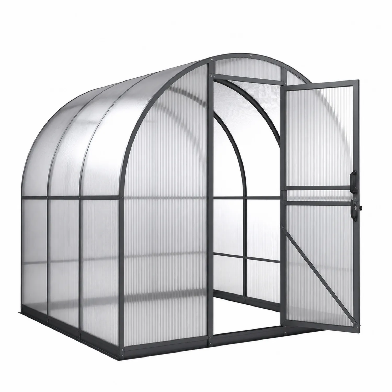 Szklarnia łukowa z poliwęglanu 4 mm 250x190x195 cm