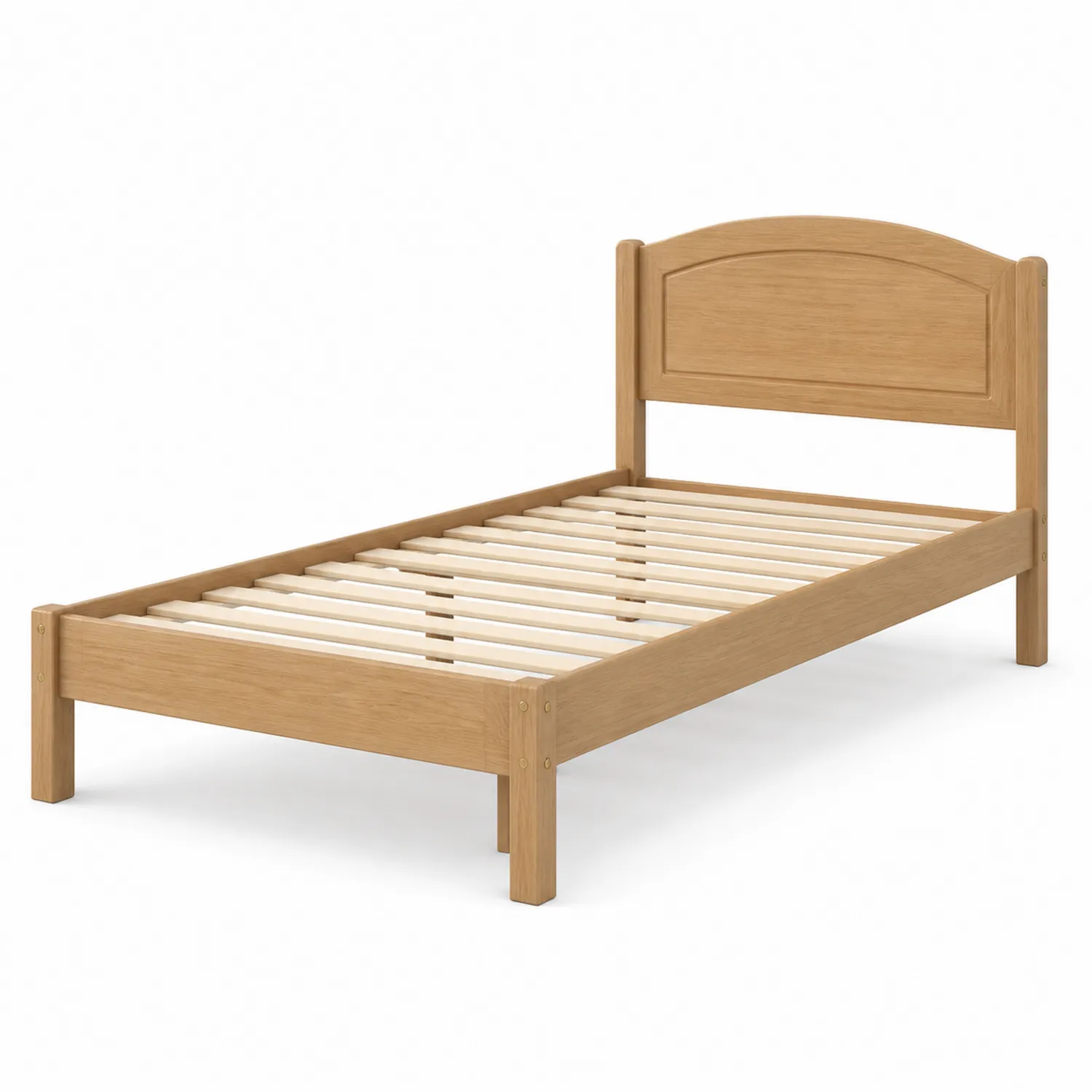 Cama Individual de Madera de Pino