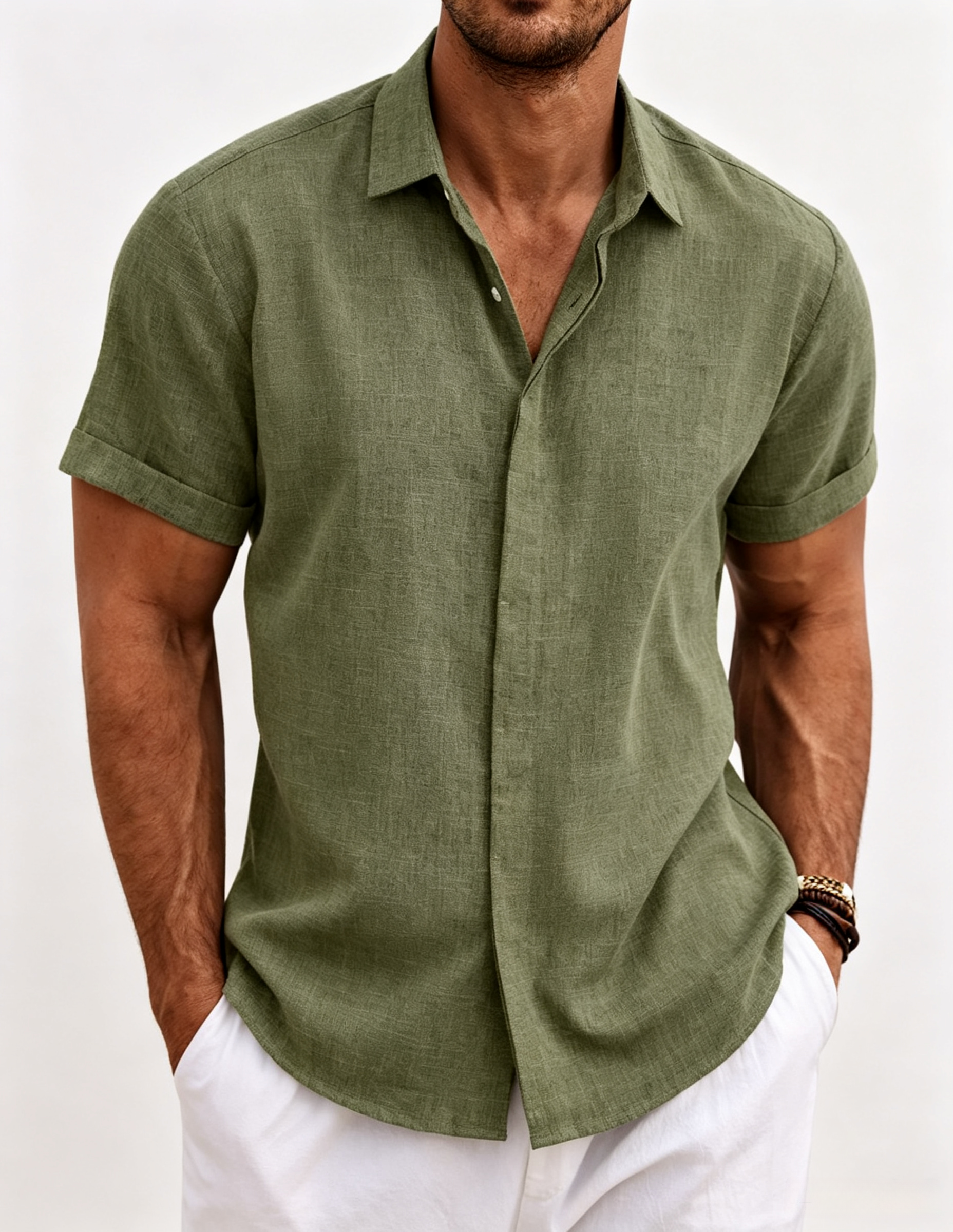 Men's Breeze Pure Linen Shirt