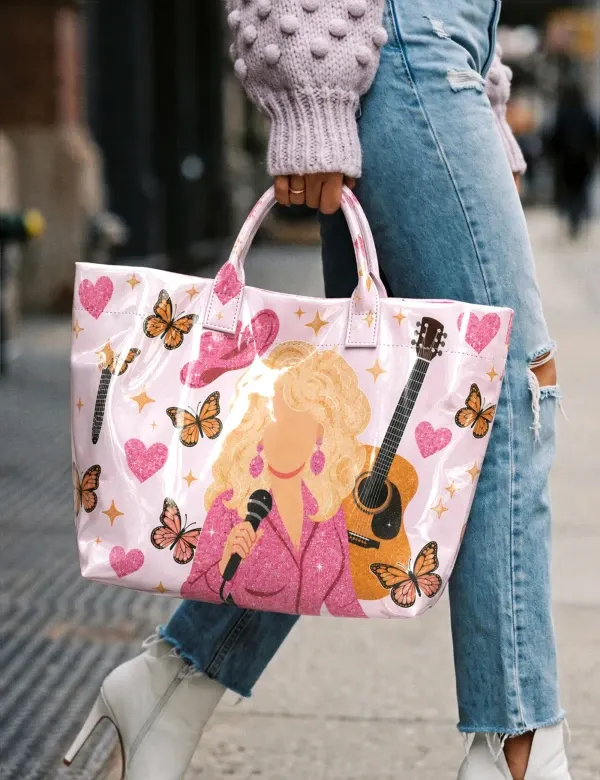 Till We Meet Again PVC Tote Bag