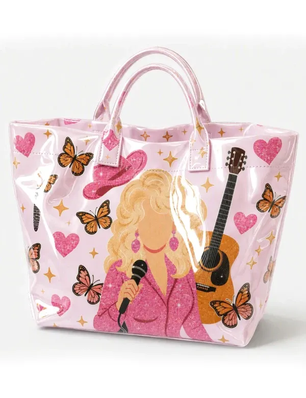 Till We Meet Again PVC Tote Bag