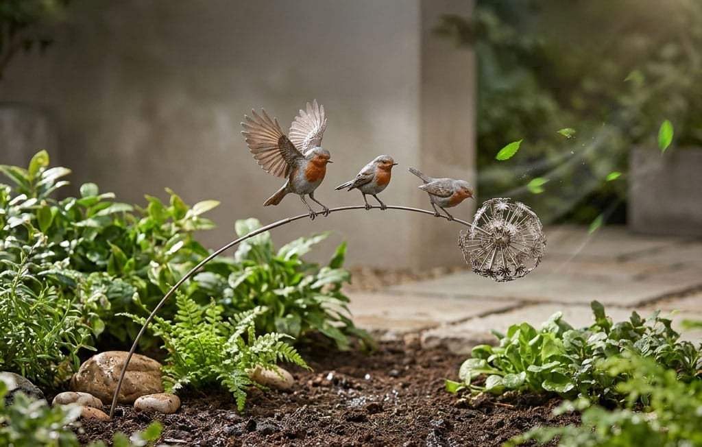 Welcome a Robin to Your Garden