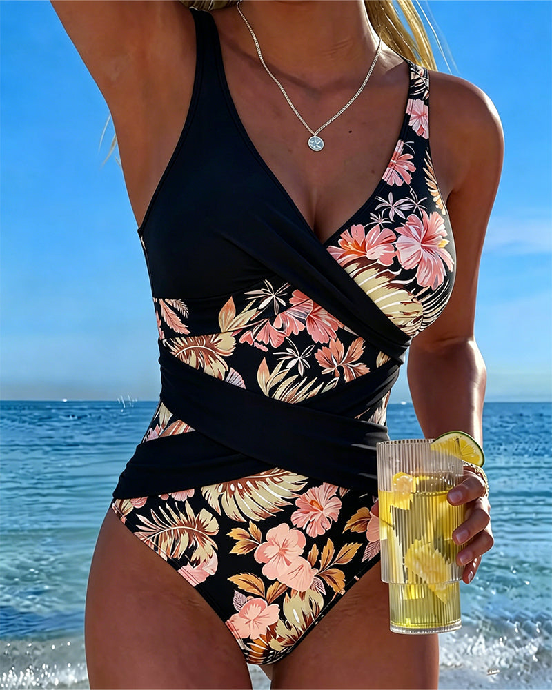 Flower Bikini