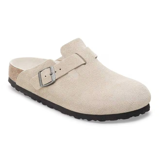 Unisex Birkenstock Boston weiches Fußbett
