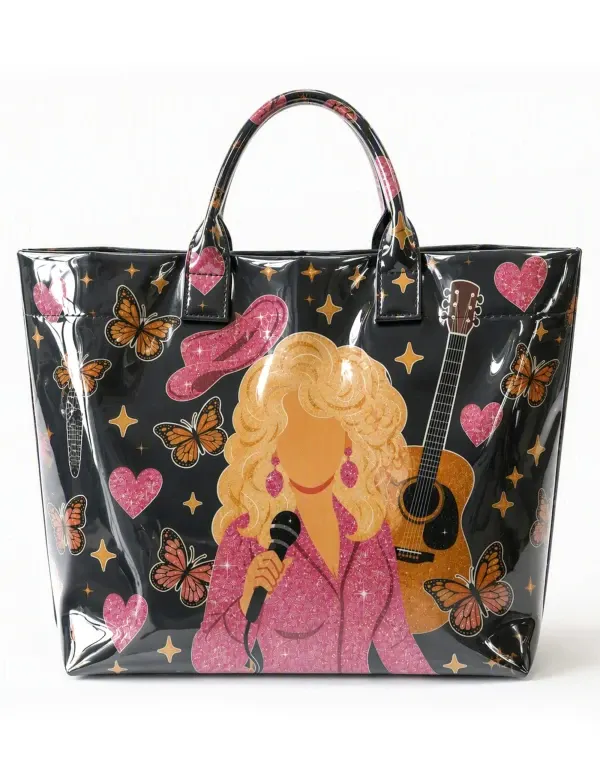 Till We Meet Again PVC Tote Bag