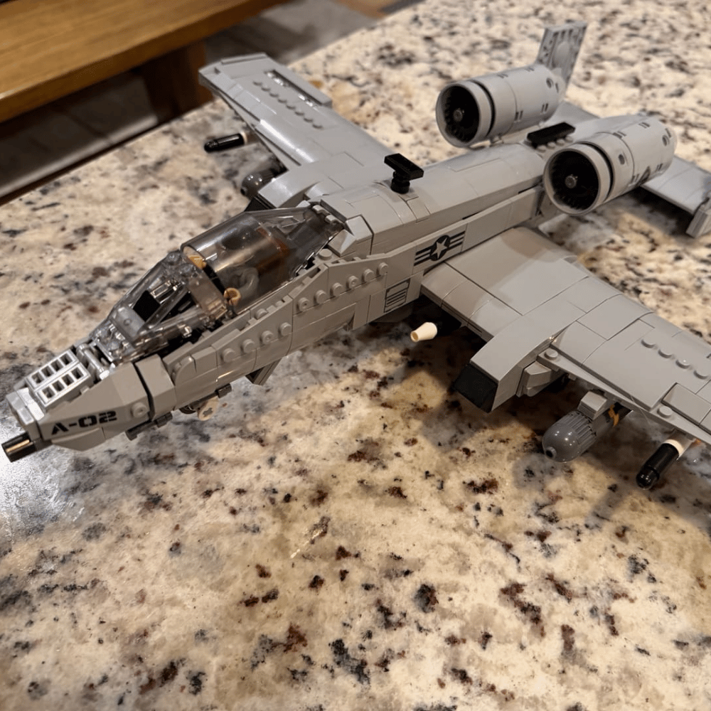A customer's finished build