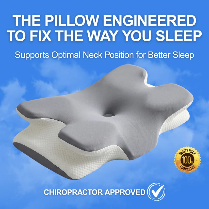 Quenzly® DreamAlign Pillow