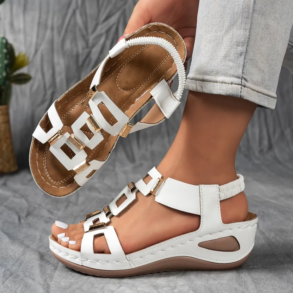 🔥2026 Summer Best Seller — Last Day Sale 50% OFF!🔥Women's Soft-Sole Orthopedic Sandals are here!