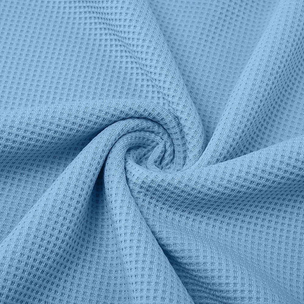 Men's Waffle Polo Shirts Outdoor Causal Lapel Long Sleeve Fashion Modern Solid Color Knitted Spring &  Fall All Seasons Loose Fit Black Navy Blue Purple Gray Light Blue Waffle Polo Shirts 2026 - $24.99 &ndash;P3