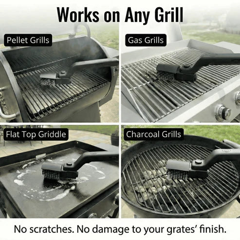 LELUMP™Electric 3-speedGrill Brush