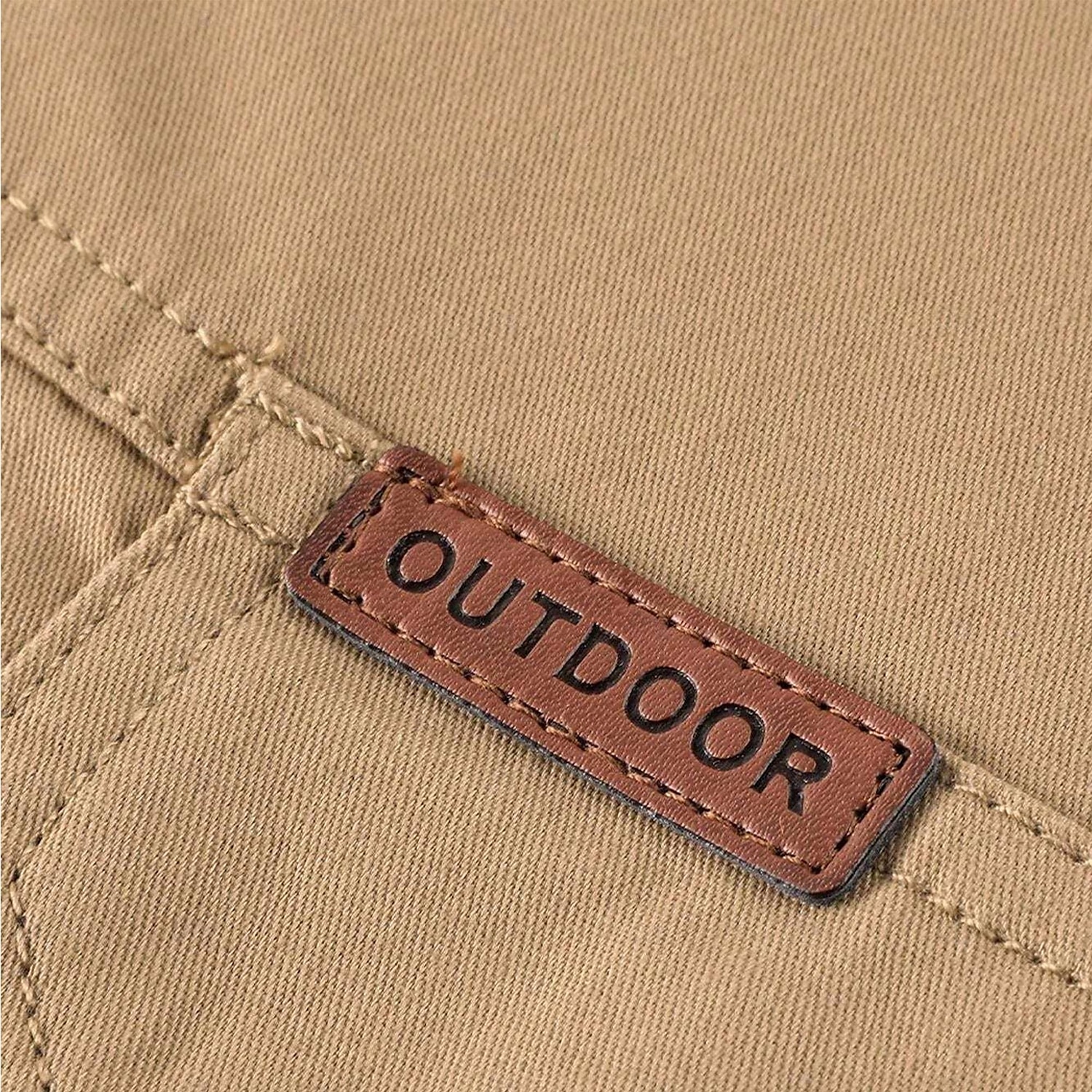 Men's Solid Color Cowboy Work Shirt Western Shirt Cargo Shirt Long Sleeve Casual Tactical Sports & Outdoor Going out Winter Spring &  Fall Turndown Print Army Green Khaki 2026 - $29.99 &ndash;P4
