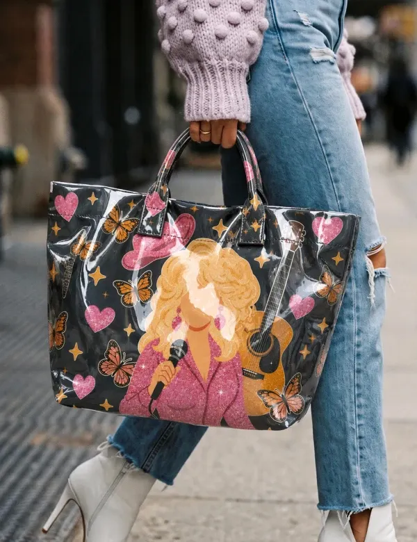 Till We Meet Again PVC Tote Bag