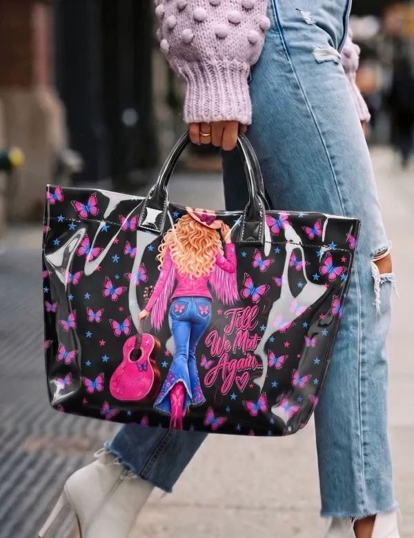 Till We Meet Again PVC Tote Bag