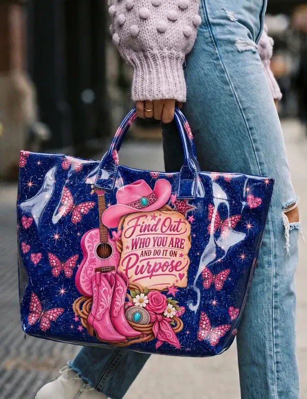 Till We Meet Again PVC Tote Bag