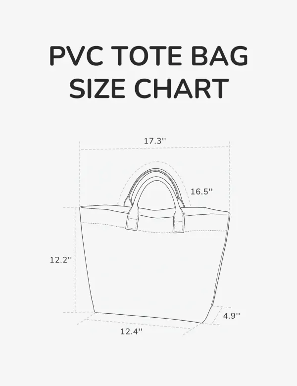 Till We Meet Again PVC Tote Bag