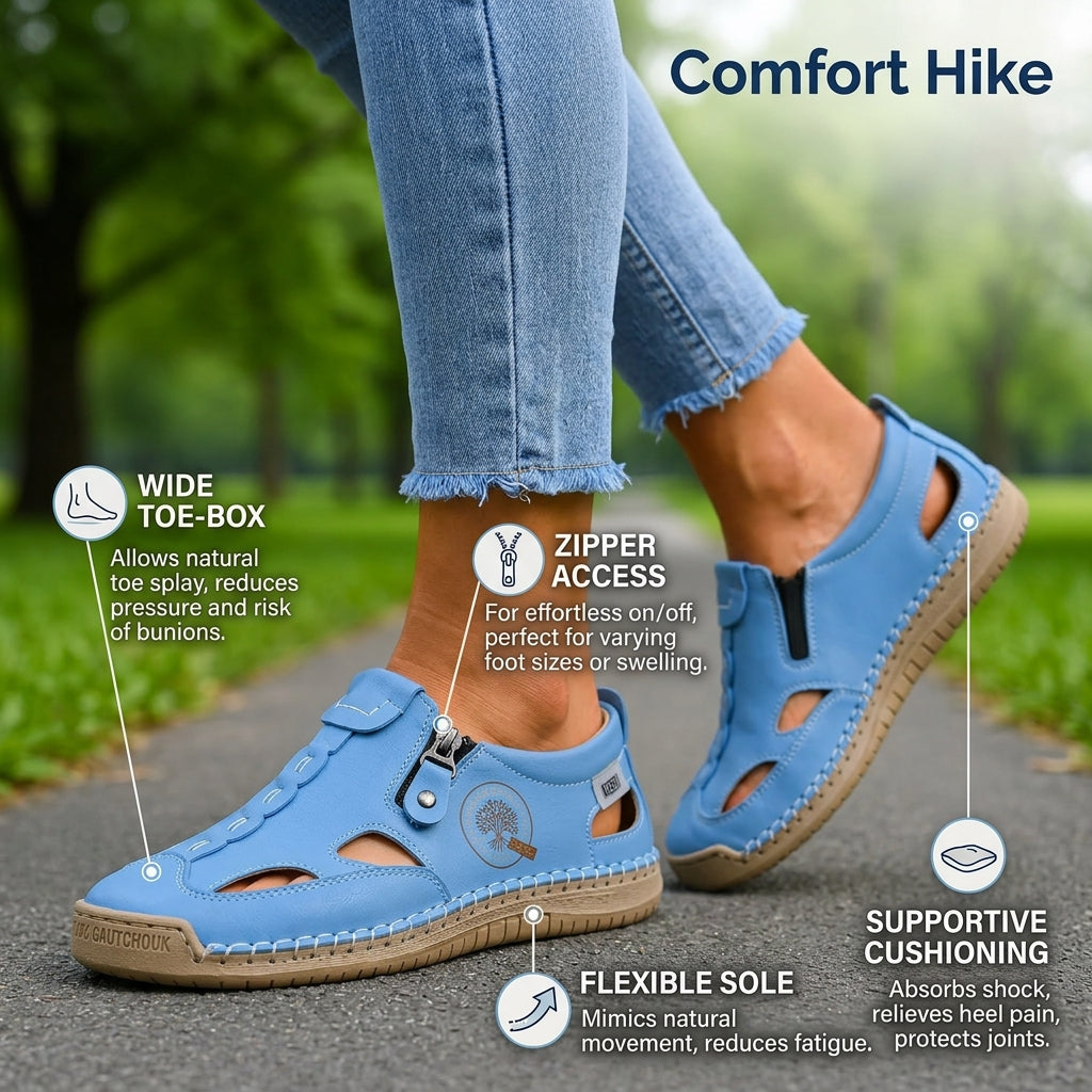 Evelyn slip-on comfort shoe