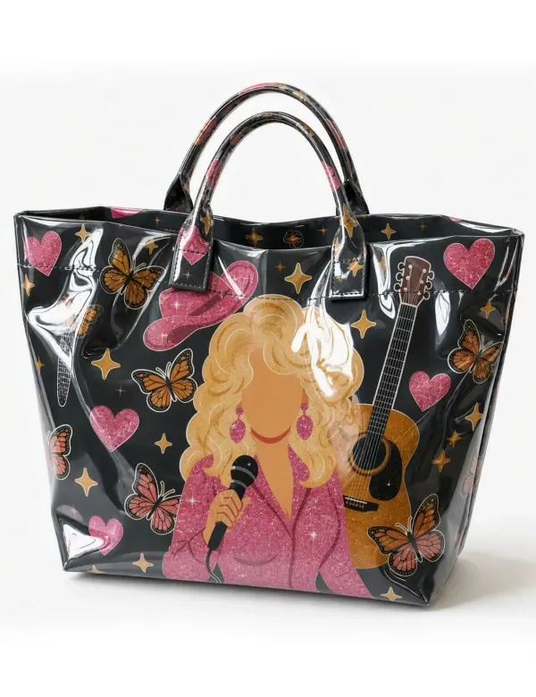 Till We Meet Again PVC Tote Bag