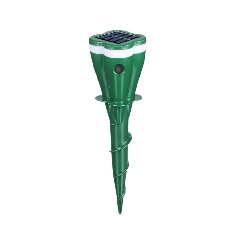 ⏰🔥LIMITED TIME 50% OFF!🔥50K+ SOLD!Solar Powered Waterproof Screw Mole Repellent