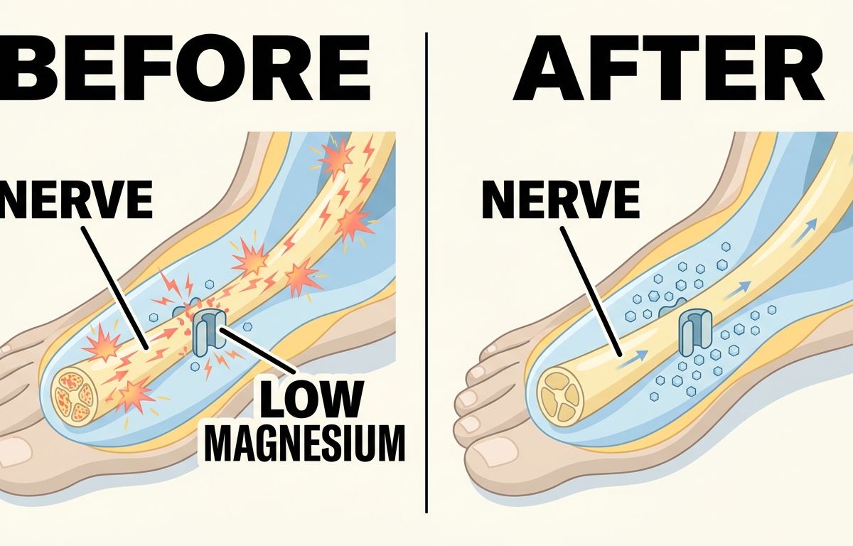 A clean, bright, modern flat-vector editorial medical illustration on a soft off-white background, WIDE HORIZONTAL 16:9 