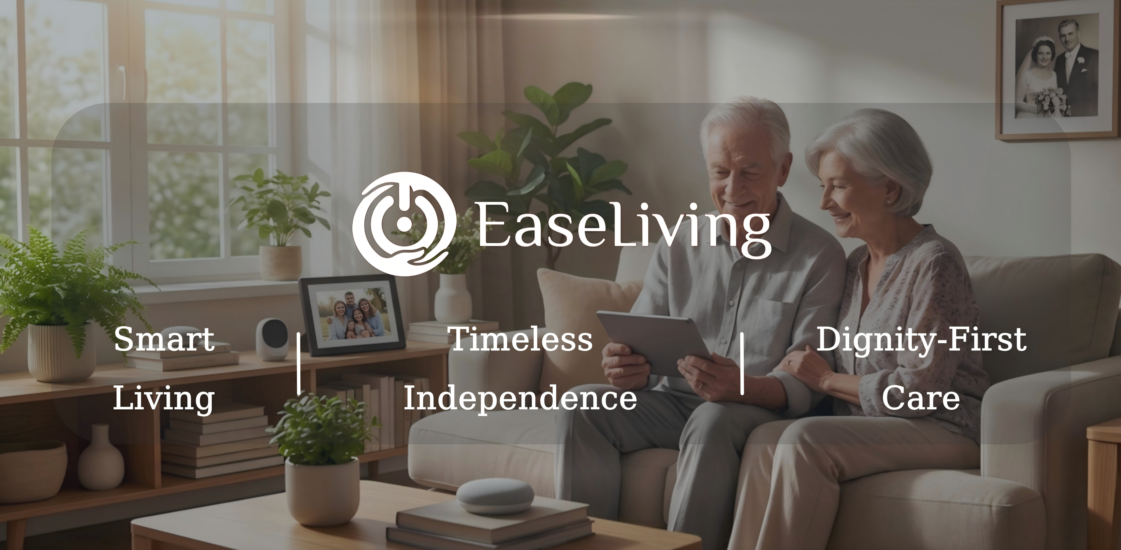 Smart Walking Cane for Seniors with SOS Alarm - Foldable, LED & 4-Prong Pivot Base-EaseLiving
