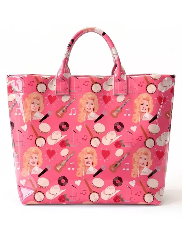 Till We Meet Again PVC Tote Bag