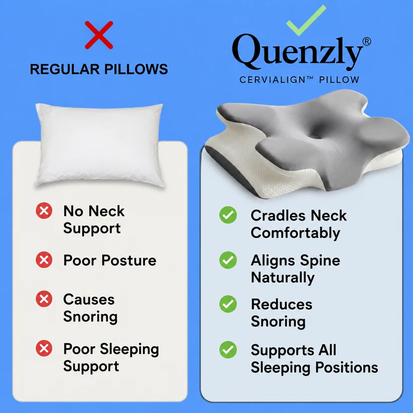 Quenzly® DreamAlign Pillow