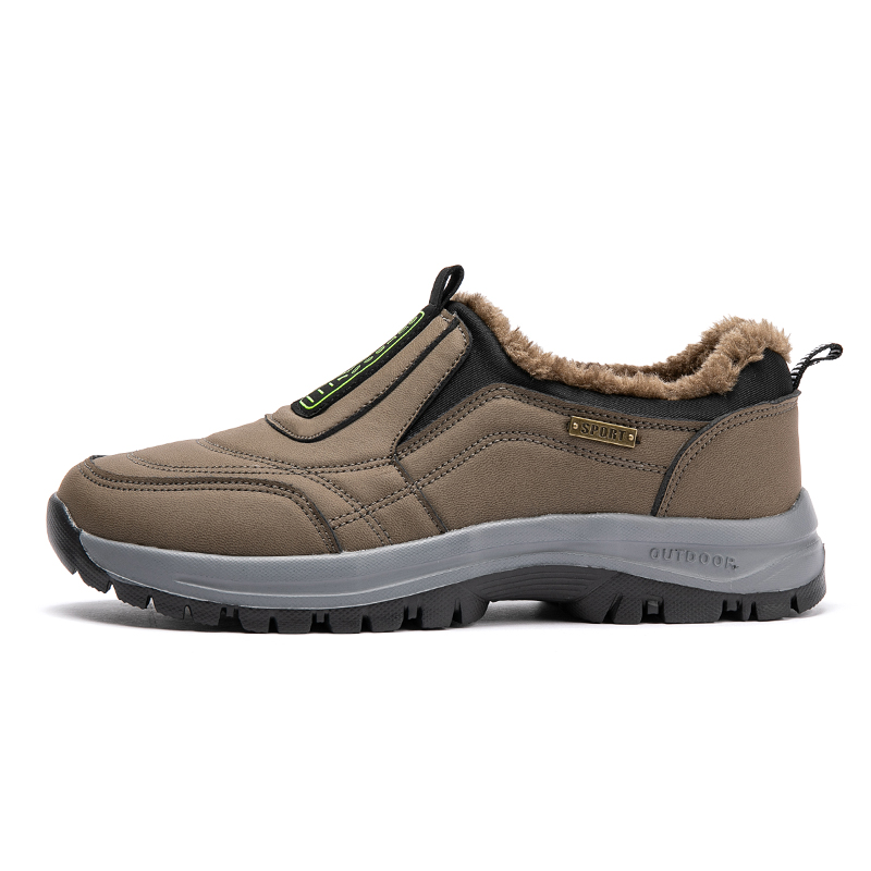 🔥Last Day Sale 69% OFF🛒Men's Orthopedic Slip-On Winter Walking Shoes