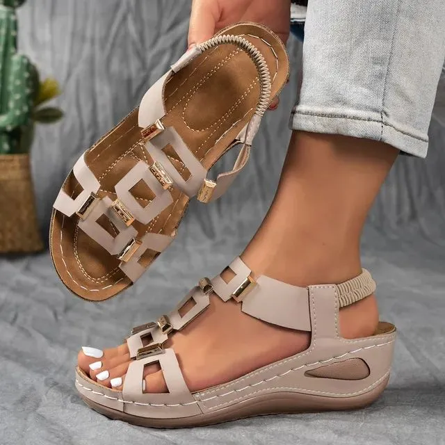 🔥2026 Summer Best Seller — 49% OFF! 🔥Women's Soft-Sole Orthopedic Sandals are here!