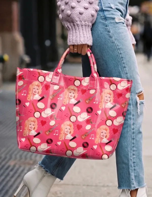 Till We Meet Again PVC Tote Bag