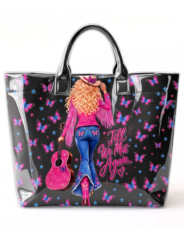 Till We Meet Again PVC Tote Bag