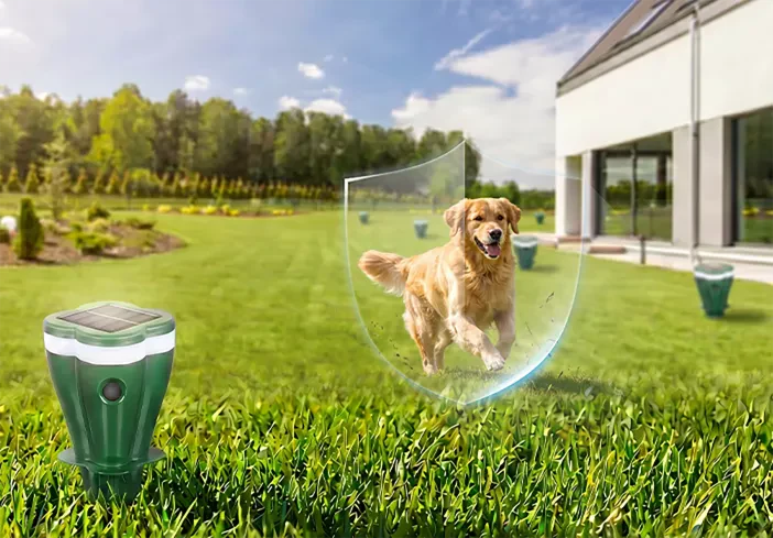 ⏰🔥LIMITED TIME 50% OFF!🔥50K+ SOLD!Solar Powered Waterproof Screw Mole Repellent