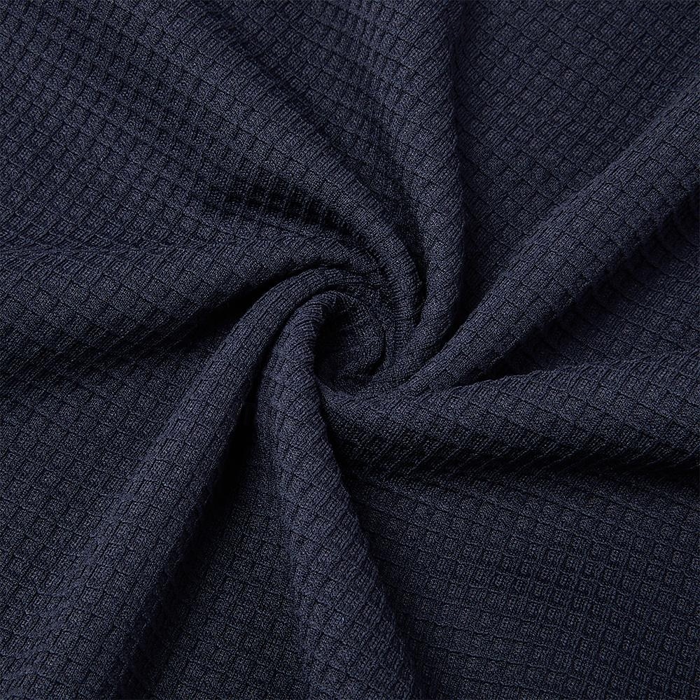 Men's Zip Up Sweatshirt Waffle Sweatshirt Pullover Black Navy Blue Half Zip Plain Pocket Casual Daily Work Polyester Active Vintage Cool Spring Fall Clothing Apparel Hoodies Sweatshirts  Long Sleeve 2026 - $30.99 &ndash;P5