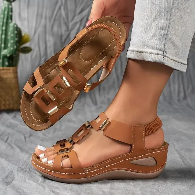 🔥2026 Summer Best Seller — 49% OFF! 🔥Women's Soft-Sole Orthopedic Sandals are here!