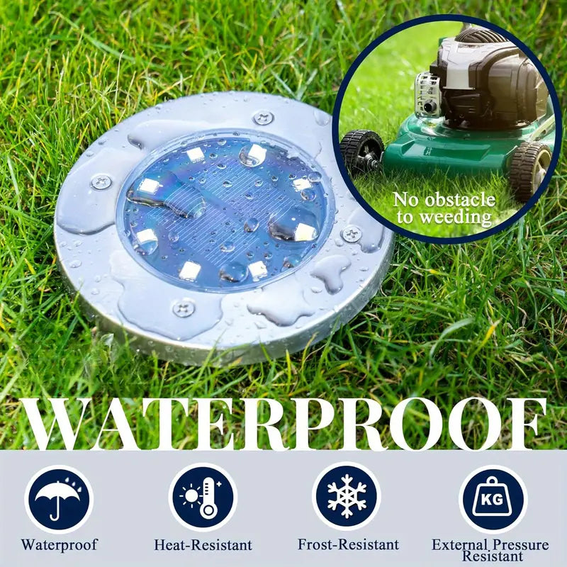 Solar Lights for Outside，Solar Lights Outdoor Waterproof