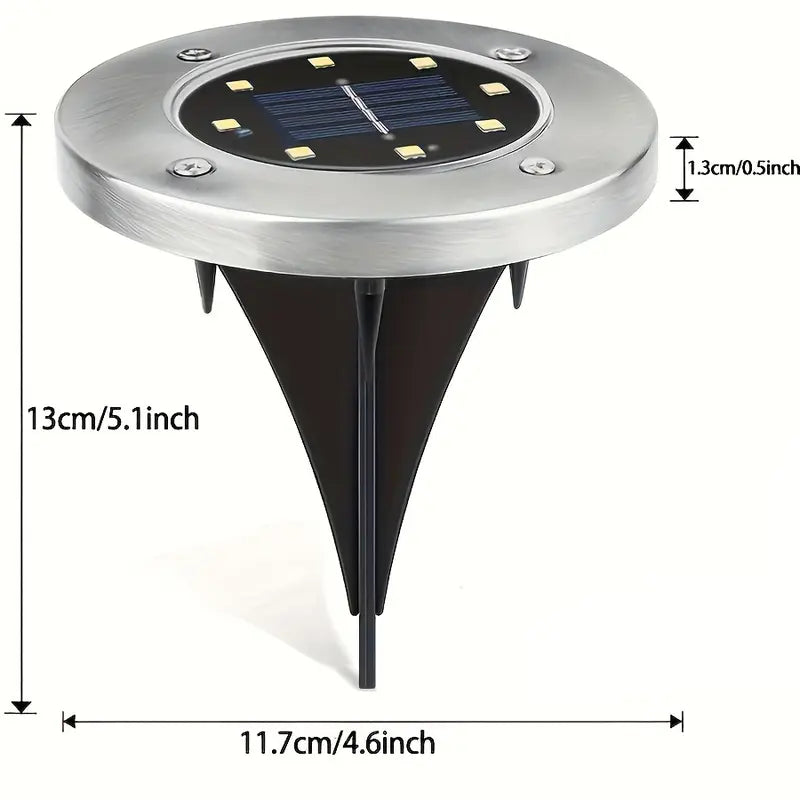Solar Lights for Outside，Solar Lights Outdoor Waterproof