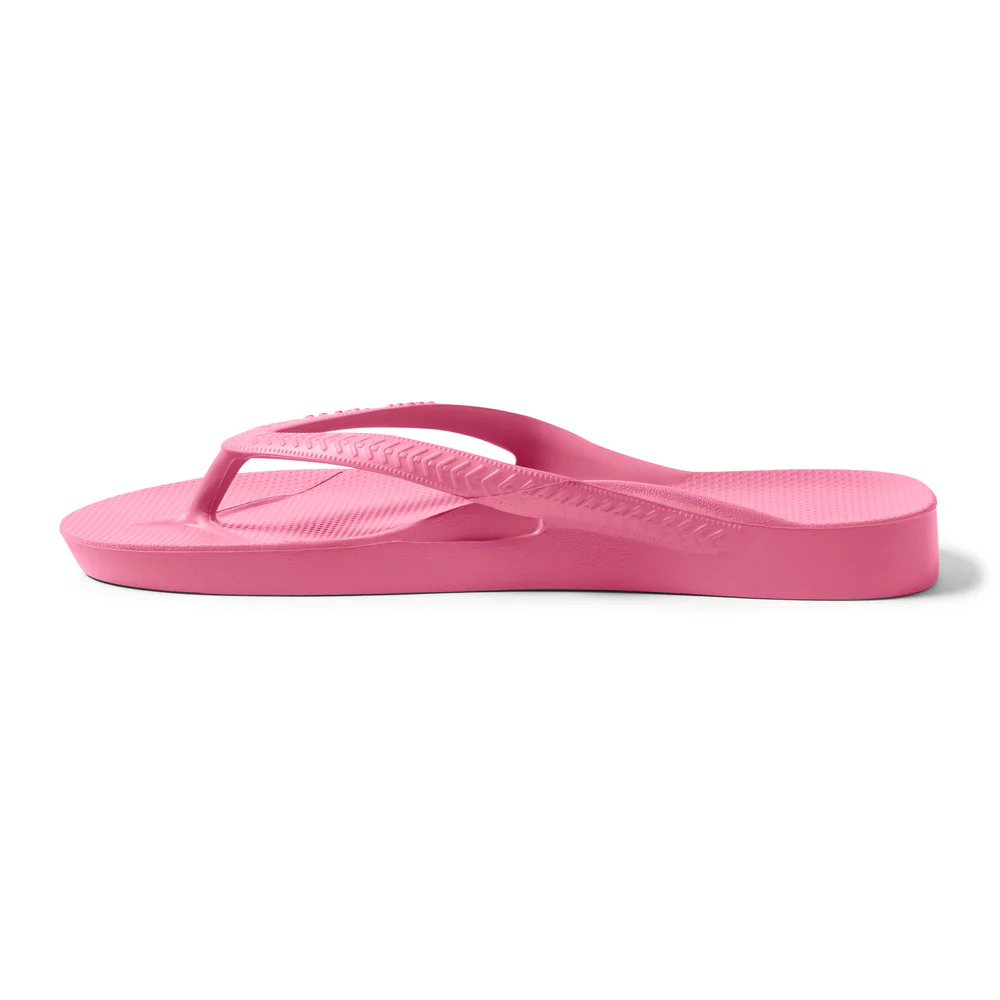 Arch Support Flip Flops - Classic - Brown