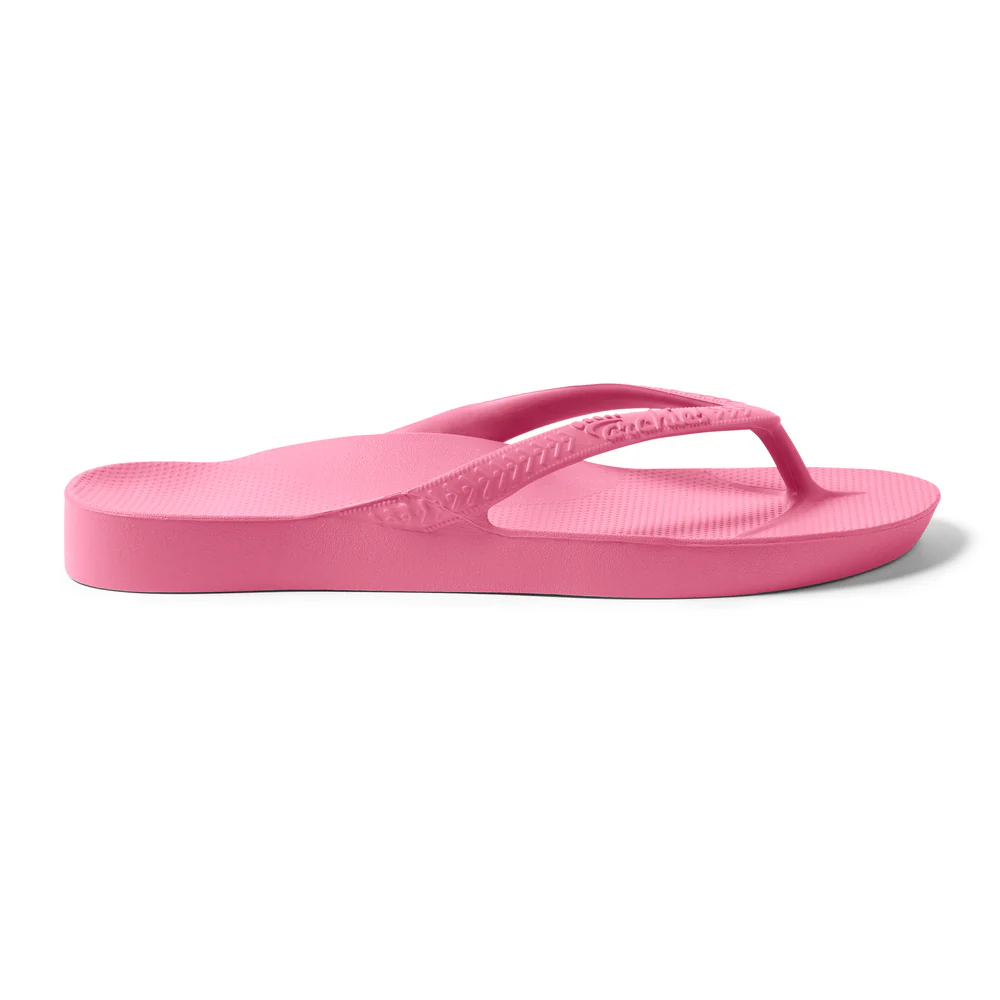 Arch Support Flip Flops - Classic - Brown
