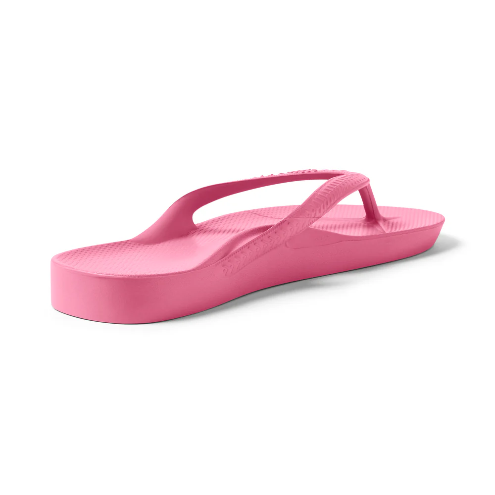 Arch Support Flip Flops - Classic - Brown