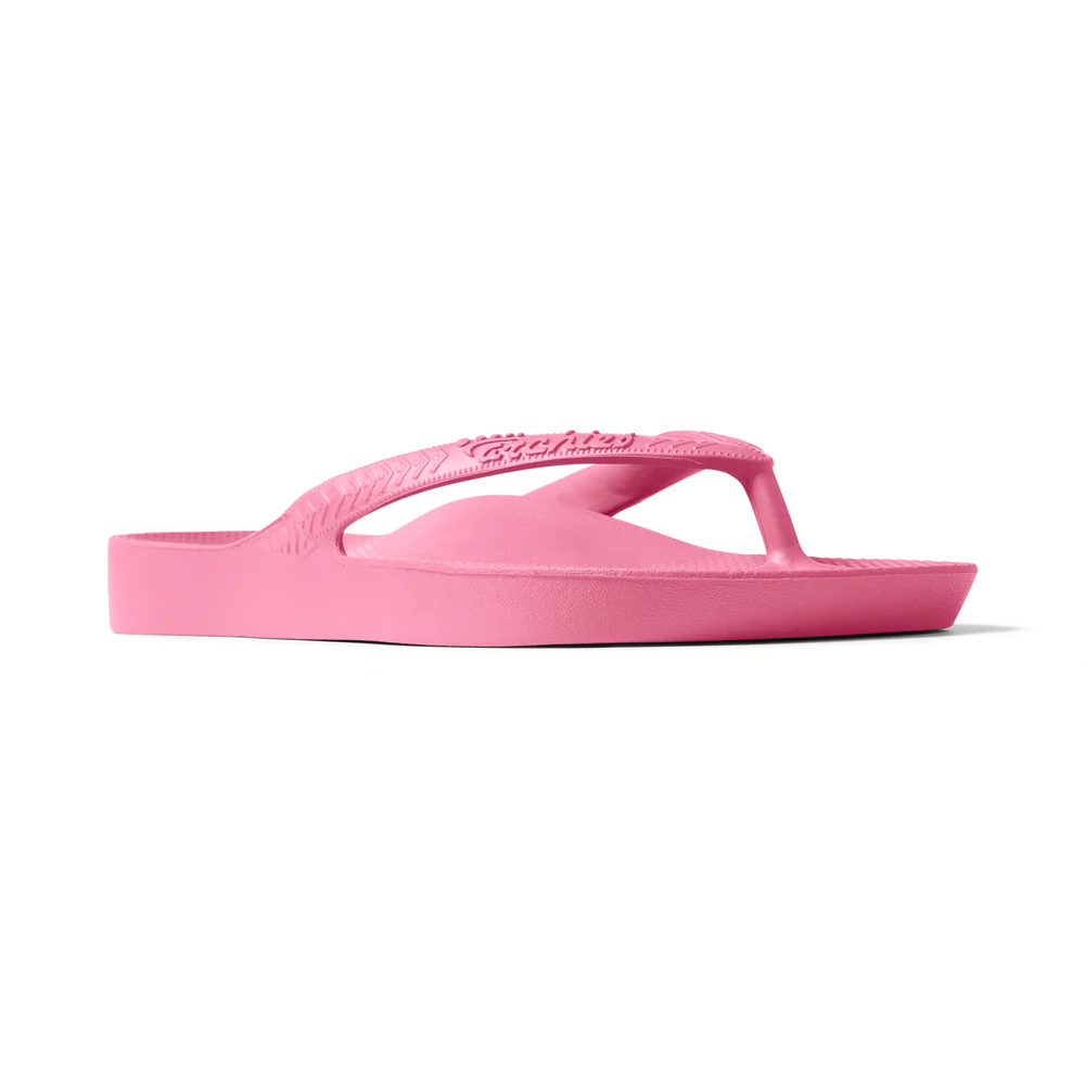 Arch Support Flip Flops - Classic - Brown