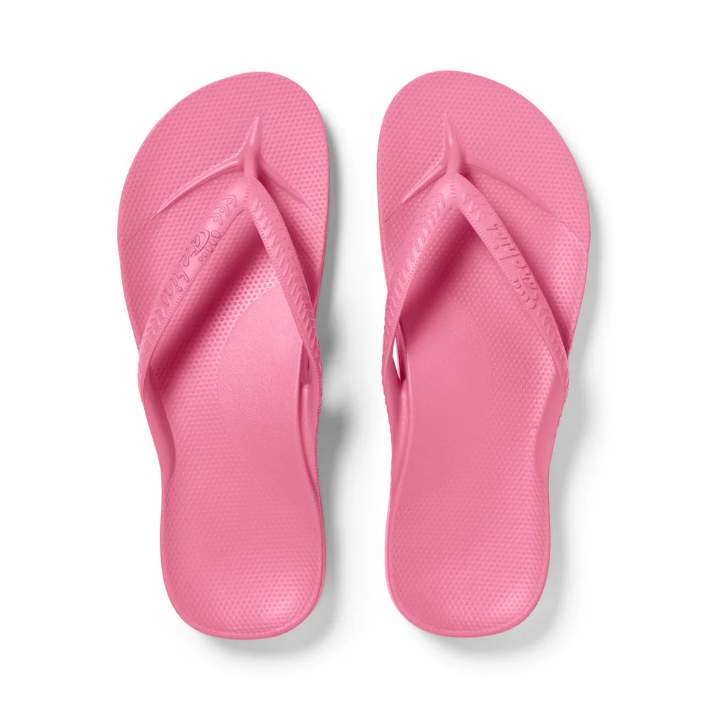 Arch Support Flip Flops - Classic - Brown