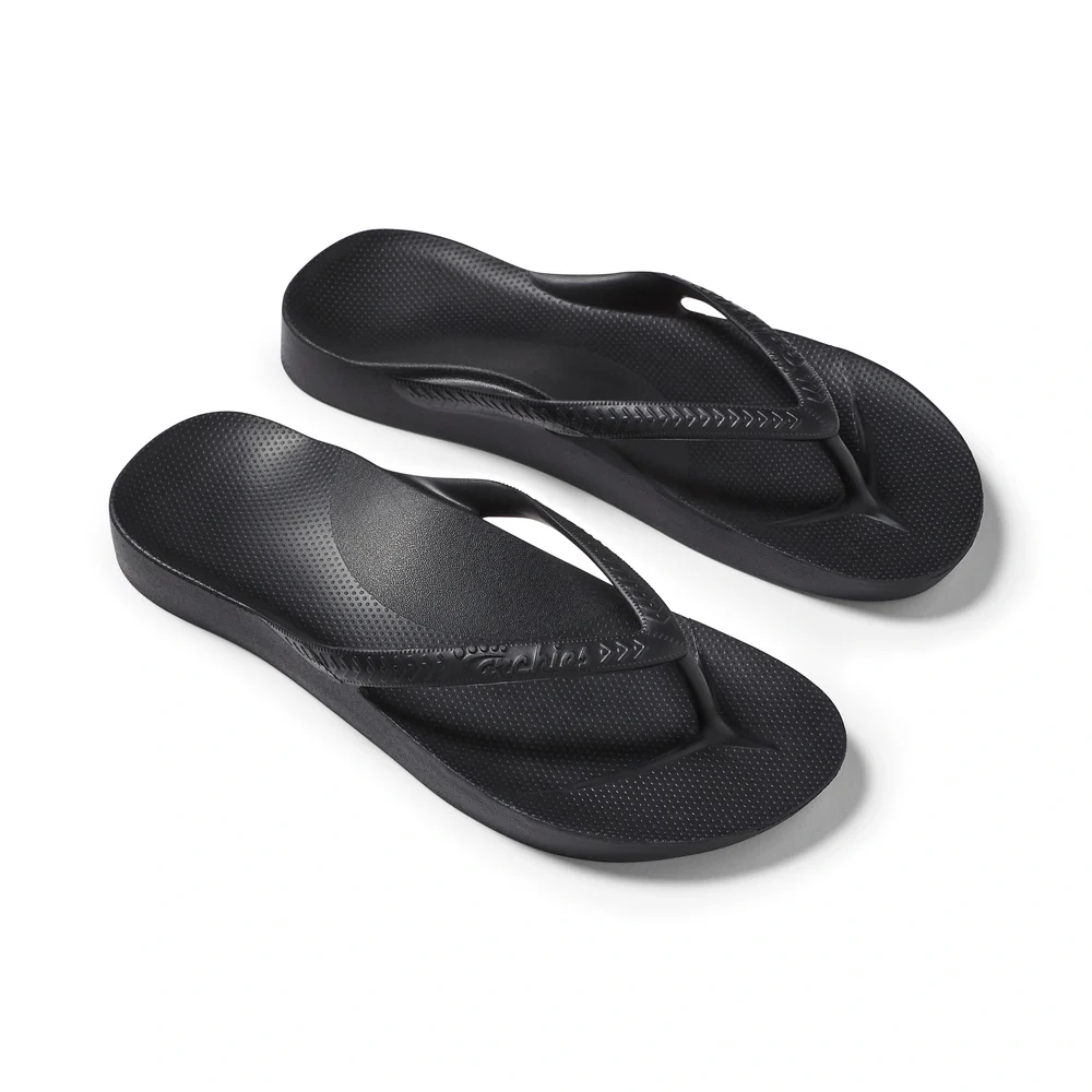 Arch Support Flip Flops - Classic - Brown