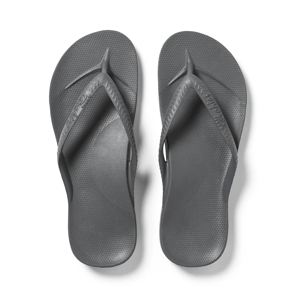 Arch Support Flip Flops - Classic - Brown