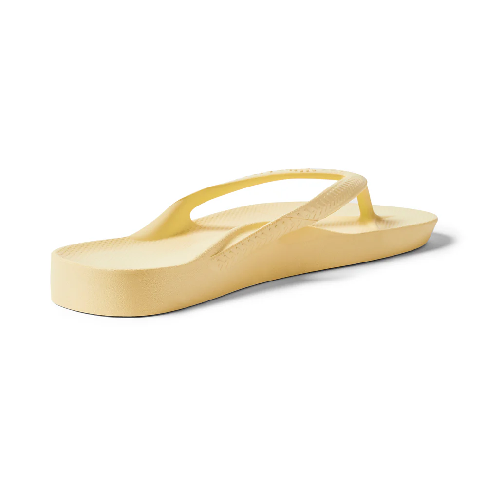 Arch Support Flip Flops - Classic - Brown