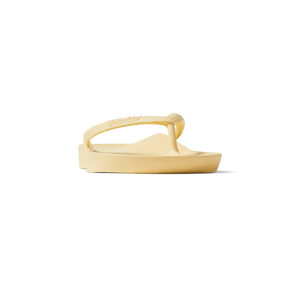 Arch Support Flip Flops - Classic - Brown