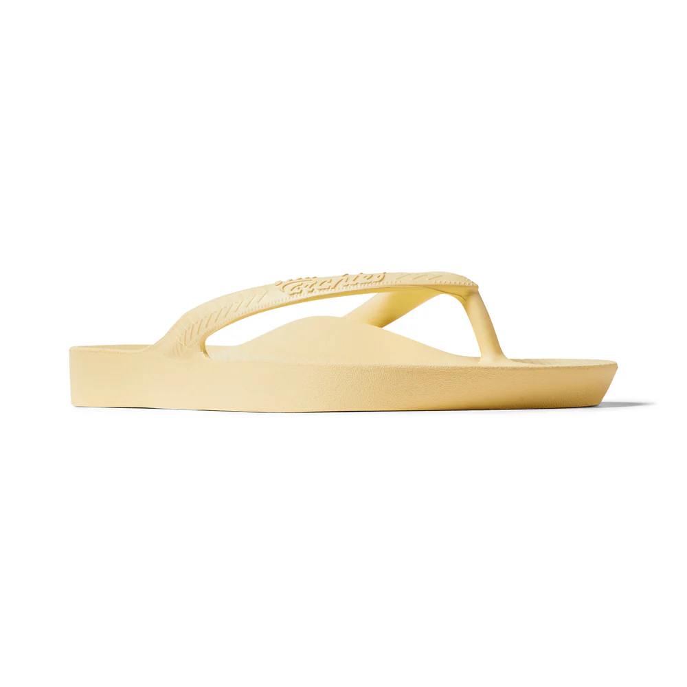 Arch Support Flip Flops - Classic - Brown