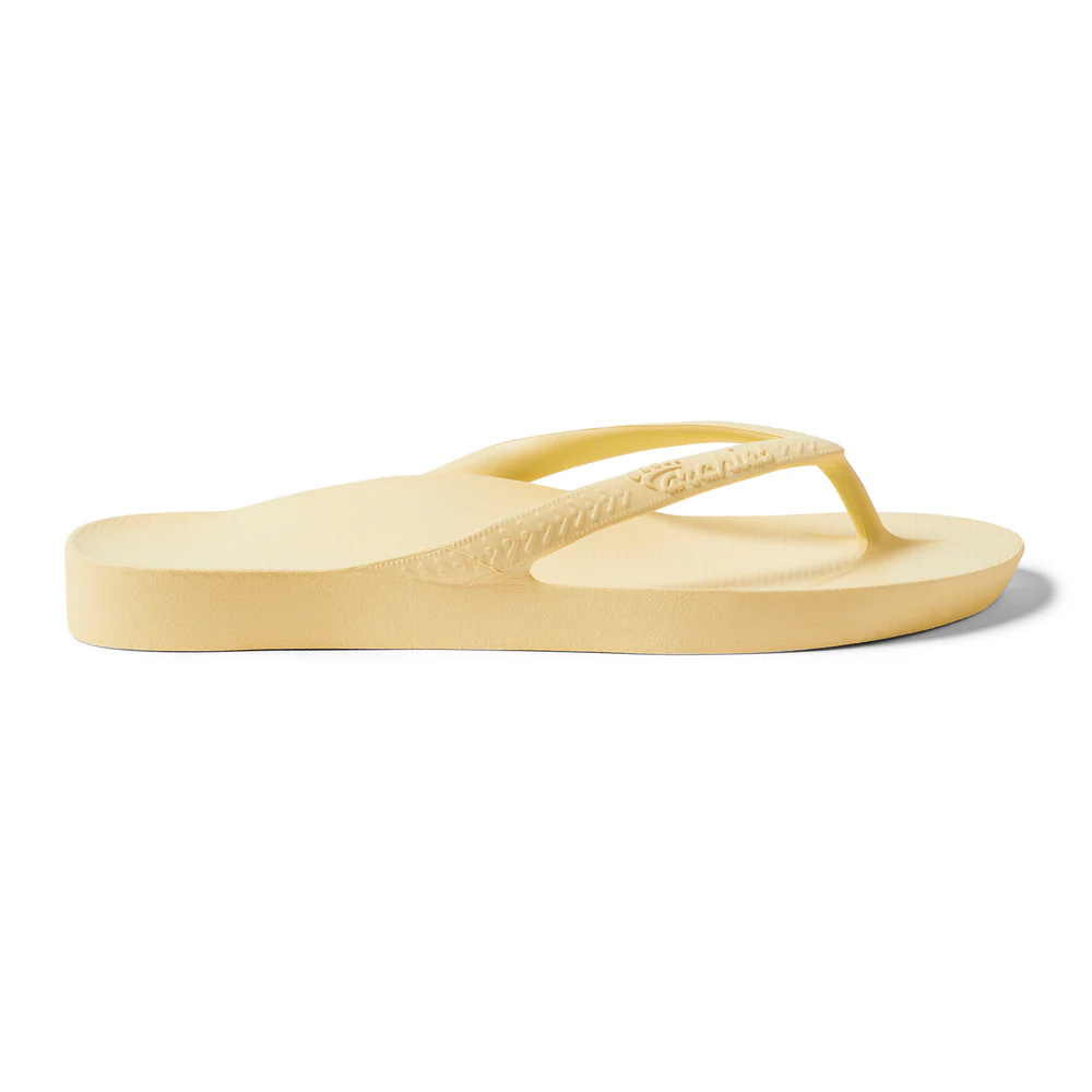 Arch Support Flip Flops - Classic - Brown