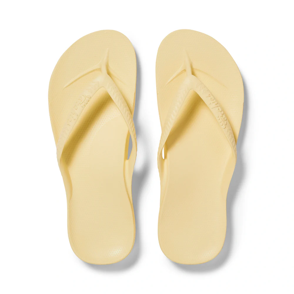 Arch Support Flip Flops - Classic - Brown